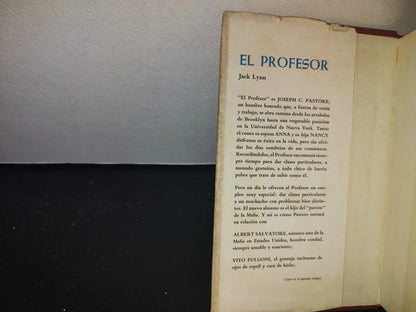 66- El Profesor. Los Hijos De La Mafia - Jack Lynn - Ediciones Grijalbo, 1972