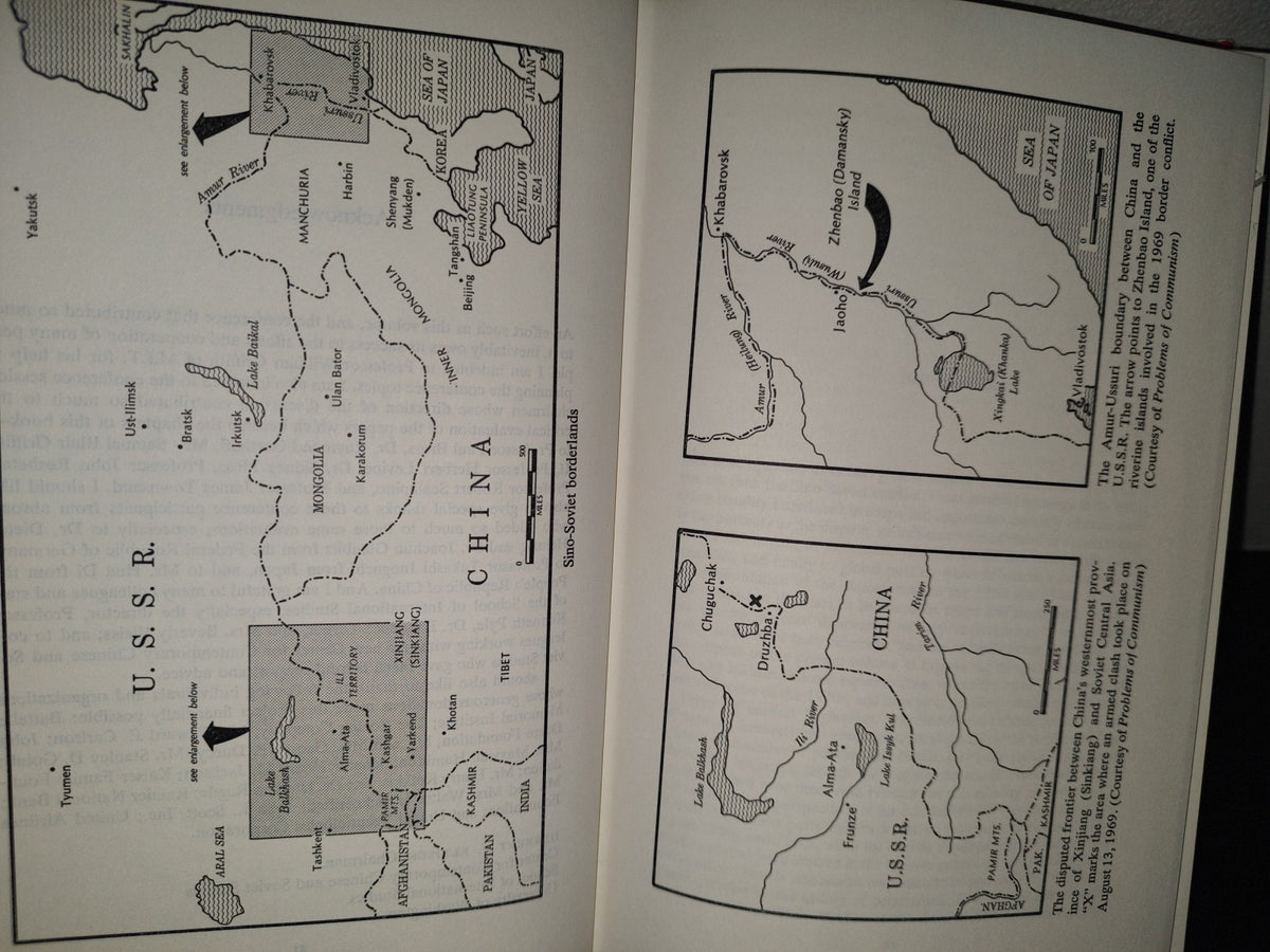 196- The Sino-Soviet Conflict. A Global Perspective - Edited By Herbert J. Ellison. University Of Washington Press. Seattle And London. 1982