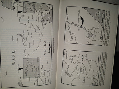 196- The Sino-Soviet Conflict. A Global Perspective - Edited By Herbert J. Ellison. University Of Washington Press. Seattle And London. 1982