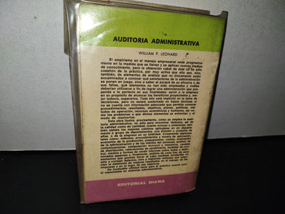 87-2- Auditoría Administrativa - William P. Leonard - 1984