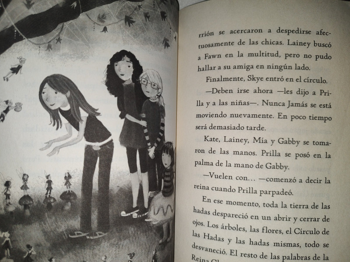 188- Disney. Amigas De Nunca Jamás. El Pasadizo Mágico - Kiki Thorpe - Primera Edición 2013