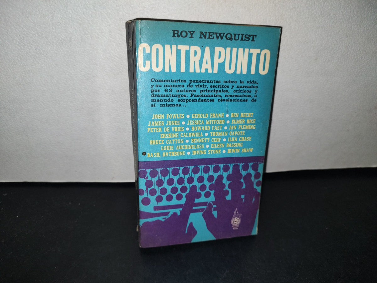 74- Contrapunto - Roy Newquist - 1969