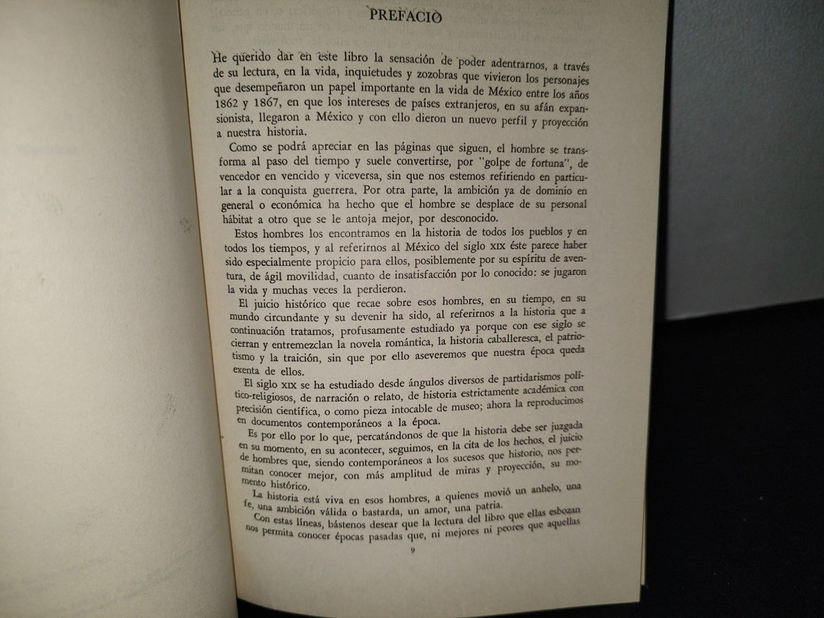 77- México Y La Gran Bretaña Durante La Intervención Y El Segundo Imperio Mexicano 1862-1867 - Secretaría De Relaciones Exteriores. Primera Edición En La Colección De Archivo Histórico Diplomático Mexicano, Tercera Época, 1974