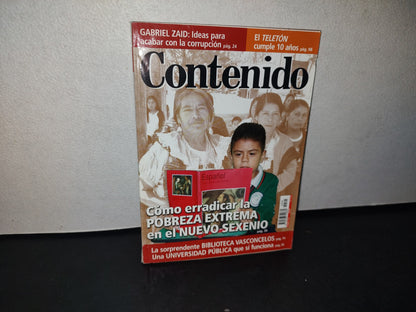 166- Revista Contenido. La Sorprendente Biblioteca Vasconcelos - Octubre 2006