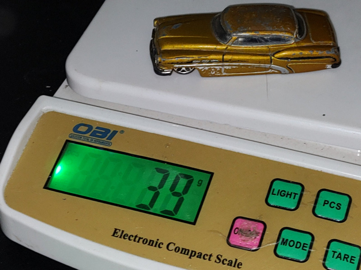 A5- Carrito Hot Wheels. Mattel. So Fine Gmtm - 2000