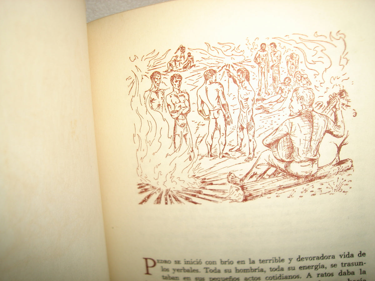171- La Raiz Errante - Natalicio González - Editorial Guarania. - México - Primera Edición 1953