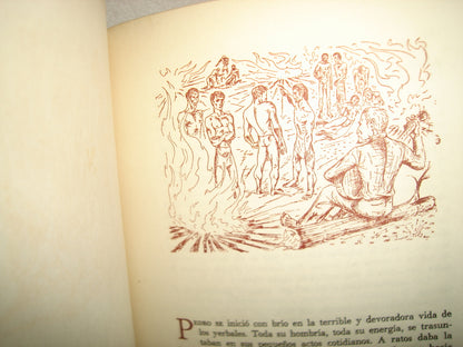 171- La Raiz Errante - Natalicio González - Editorial Guarania. - México - Primera Edición 1953