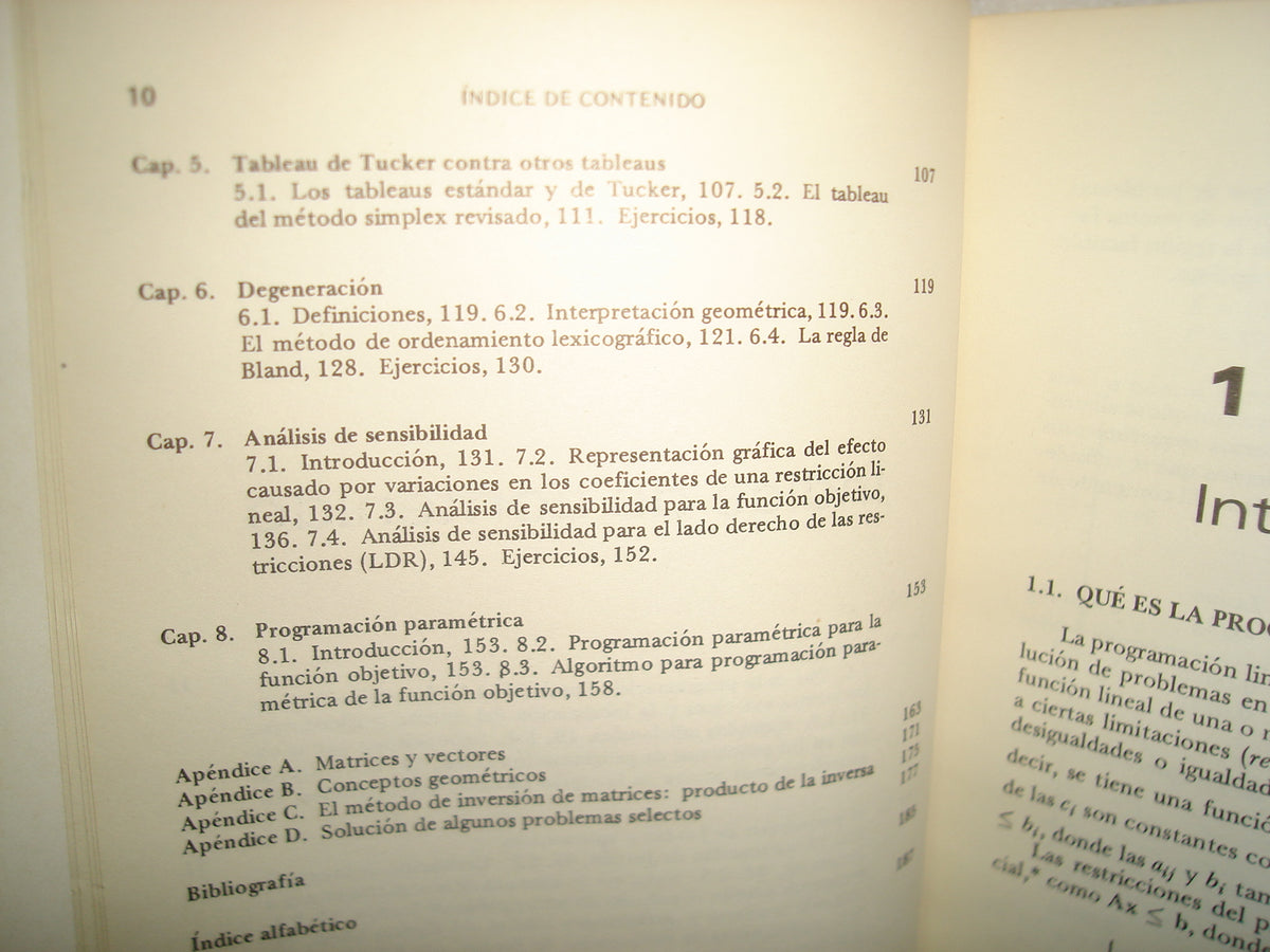 4- Introducción A La Programación Lineal Y El Análisis De Sensibilidad - Graciela Bueno De Arjona