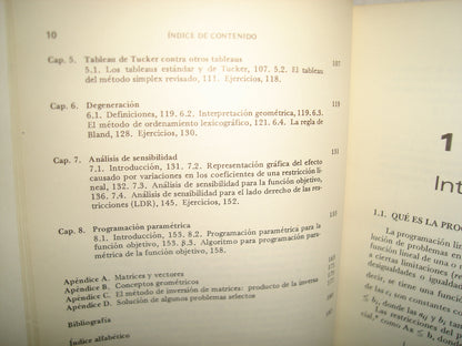 4- Introducción A La Programación Lineal Y El Análisis De Sensibilidad - Graciela Bueno De Arjona