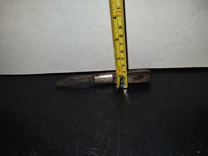 A6- Antigua Navaja Plegable Estadounidense Marca Barlow Imperial, Usa - 70's