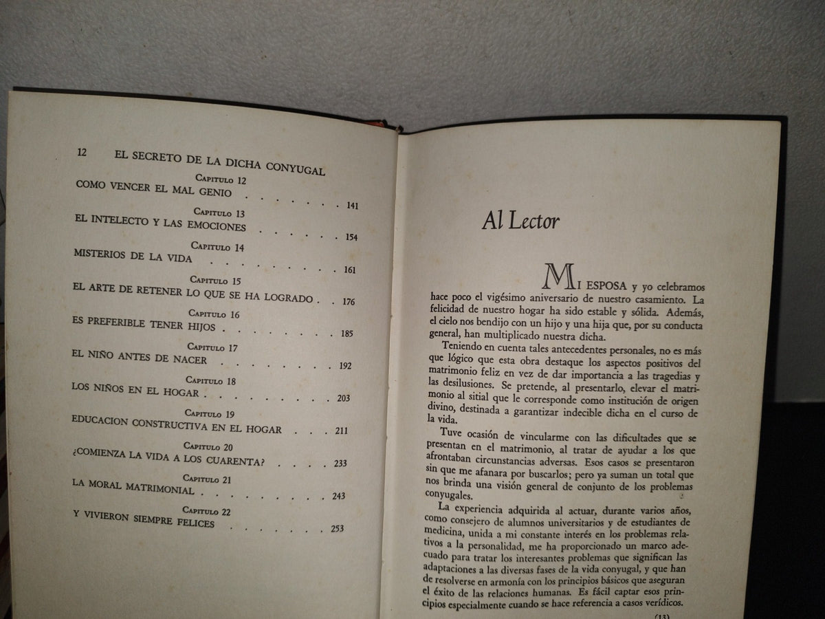 151- El Secreto De La Dicha Conyugal - Dr. Haroldo Shryock - Ediciones Interamericanas, 1963