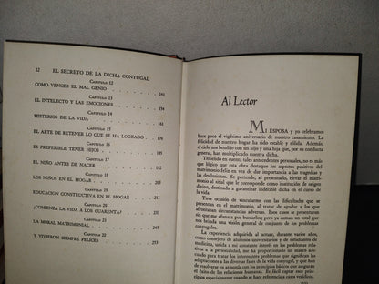 151- El Secreto De La Dicha Conyugal - Dr. Haroldo Shryock - Ediciones Interamericanas, 1963