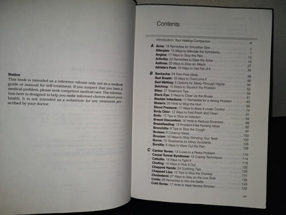 220- The Doctors Book Of Home Remedies. Thousands Of Tips And Techniques Anyone Can Use To Heal Everyday Health Problems