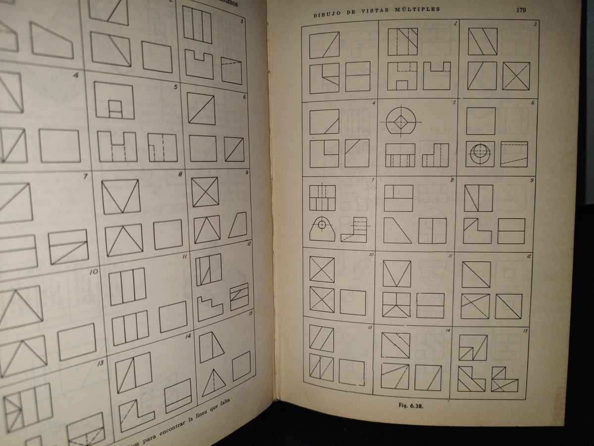90- Fundamentos De Dibujo Para Ingenieros - Warren J. Luzadder, P. E. - Compañía Editorial Continental - 1964