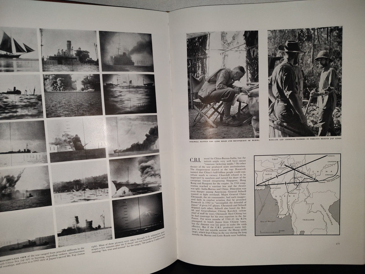 91- Life's Picture History Of World War II - The Incorporated New York - 1950