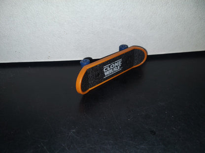 A3- Patineta De Star Wars De Mcdonald'S. Fingerboard. The Clone Wars - 2010