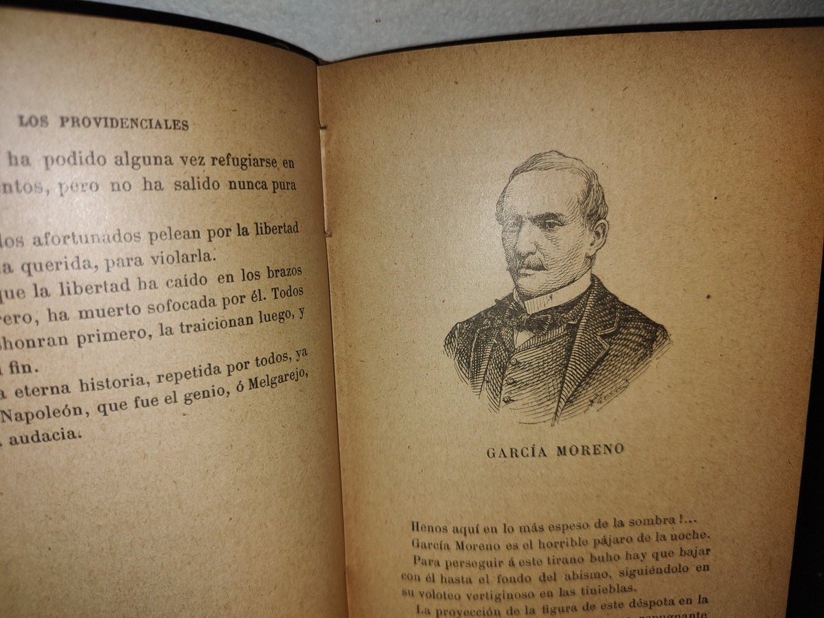59- Los Divinos Y Los Humanos - J. M. Vargas Vila - París, Librería Americana, 1908