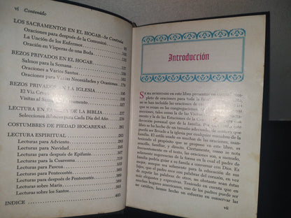 23- Libro De Rezos Hogareños - La Casa De La Biblia Católica - 1967