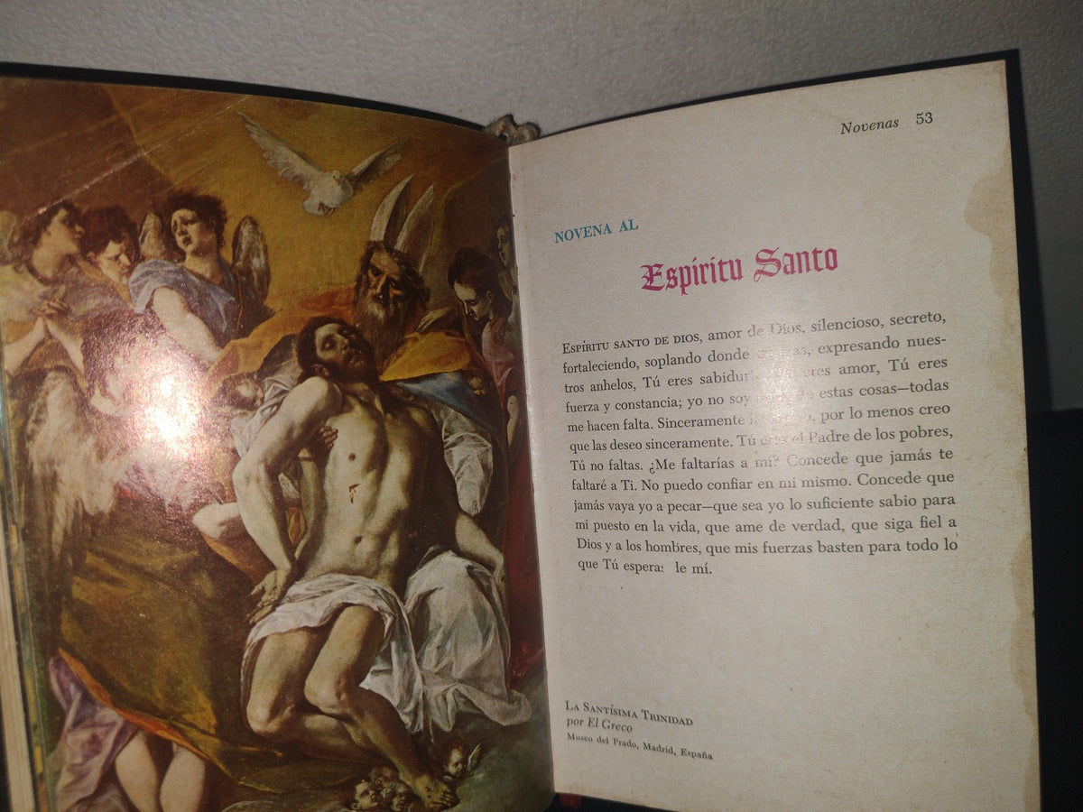 23- Libro De Rezos Hogareños - La Casa De La Biblia Católica - 1967