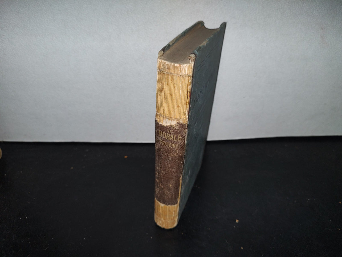 60- Francés. Livre De Morale Pratique - Th. H. Barrau - 1883