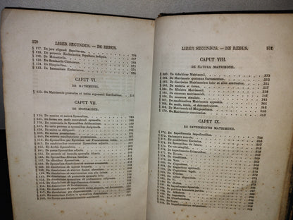 63- Latín. Institutiones Juris Privati. Ecclesiastici Libri III - Joannis Cardinalis Soglia - 1870'S