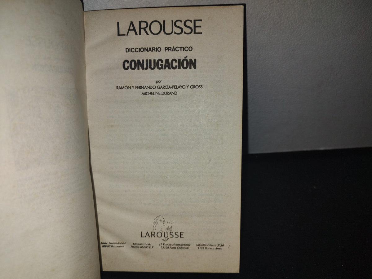 66- Larousse. Conjugación