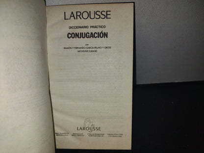 66- Larousse. Conjugación