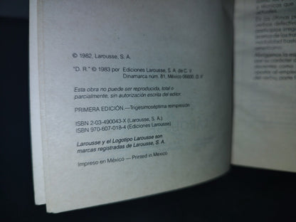 66- Larousse. Conjugación