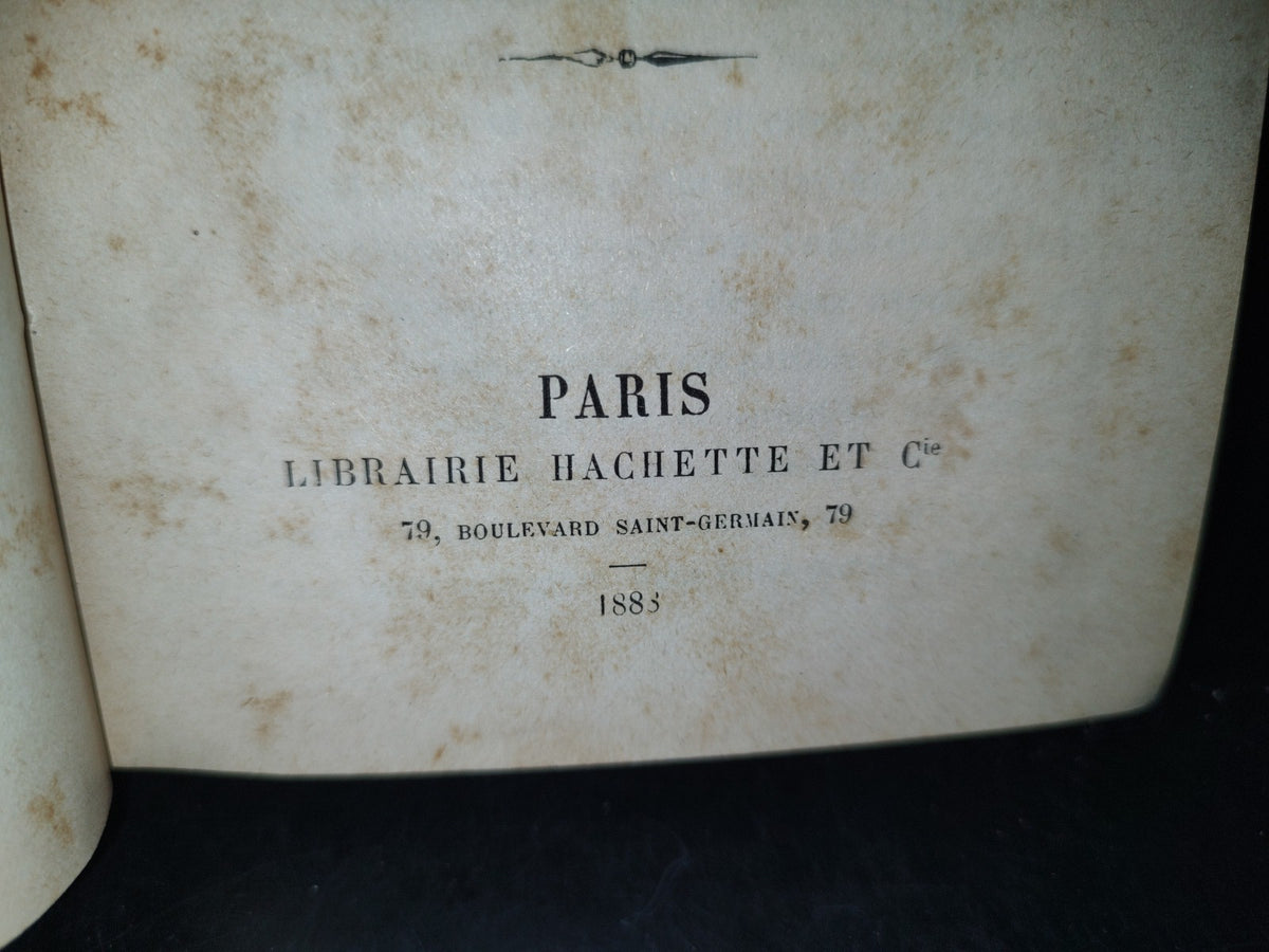 60- Francés. Livre De Morale Pratique - Th. H. Barrau - 1883