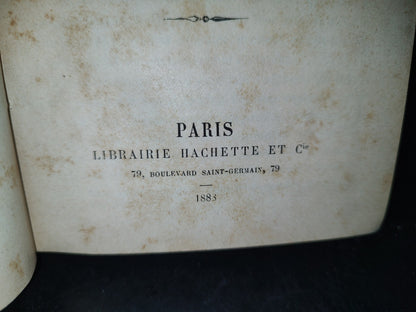60- Francés. Livre De Morale Pratique - Th. H. Barrau - 1883