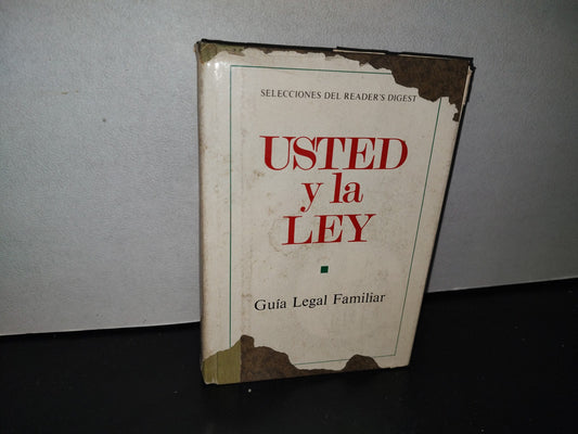 87-2- Selecciones Del Reader'S Digest. Usted Y La Ley. Guía Legal Familiar - 1979
