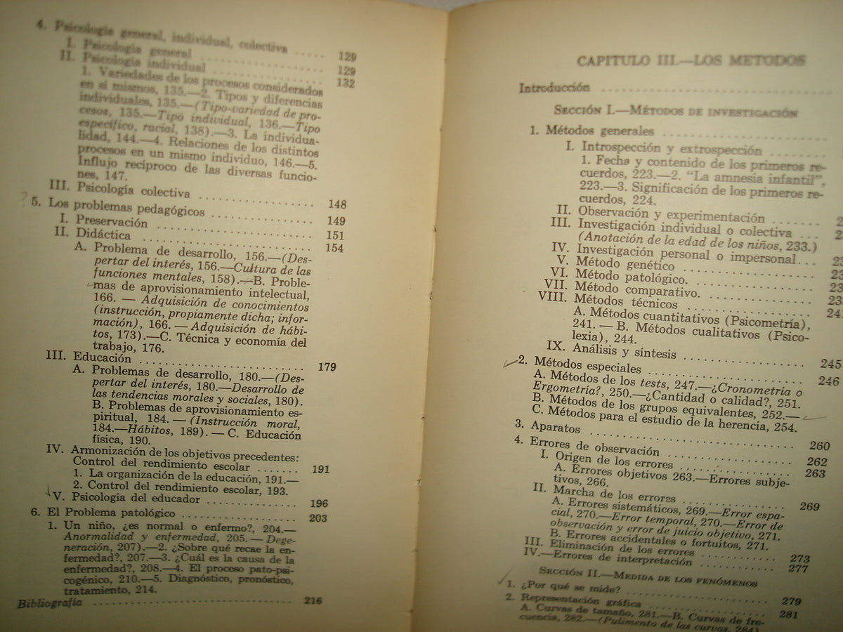 160- Psicología Del Niño Y Pedagogía Experimental - Dr. E. Claparade - Cía. Editorial Continental - 1961