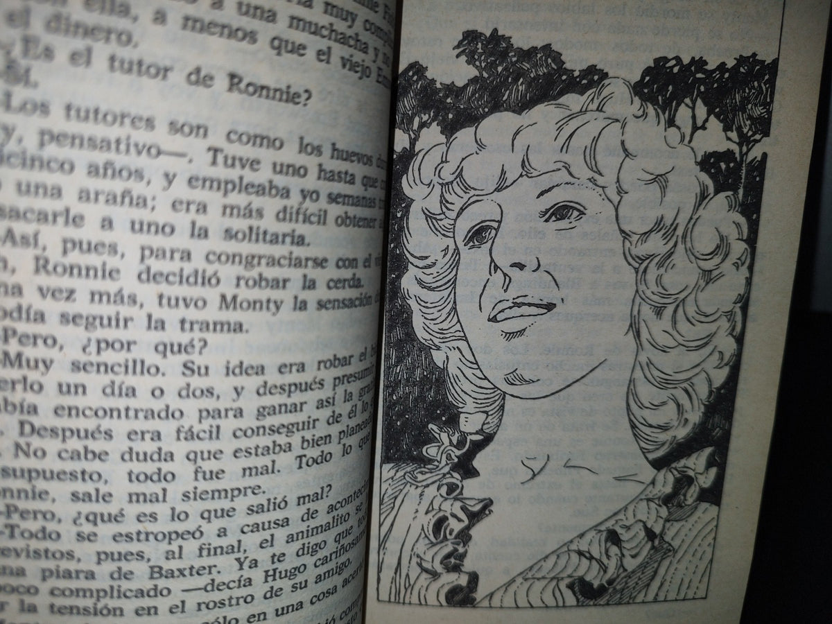 114- Mal Tiempo - P. G. Wodehouse. Todolibro Bruguera - 1A. Edición: Febrero, 1981