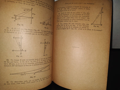 85- Trigonometría Rectilínea - Agustín Anfossi - 1952
