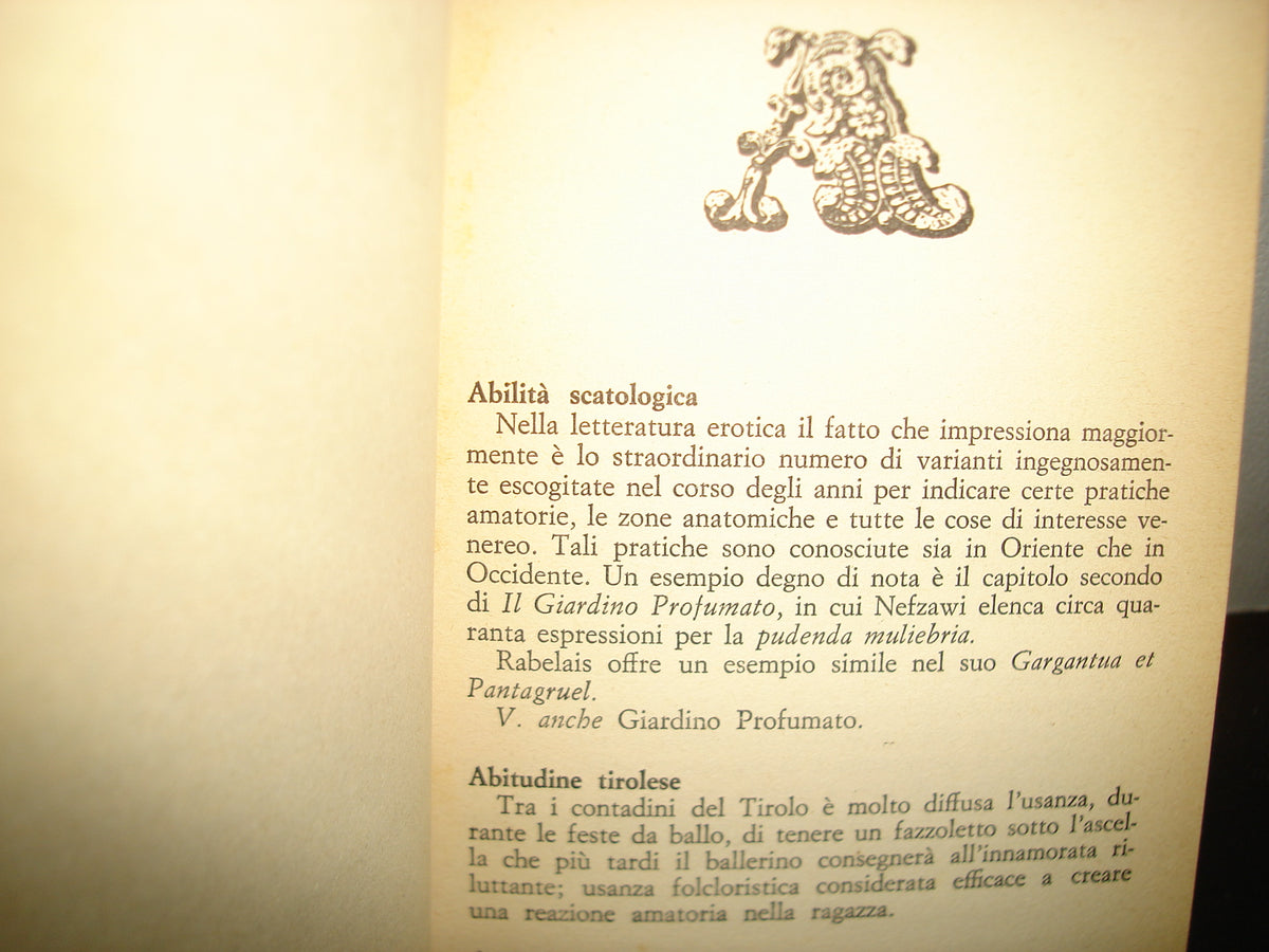 169- Afrodisíacos Y Remedios De Amor/Guida Agli Afrodisiaci E Ai Rimedi D'Amore. H. E. Wedeck 1969