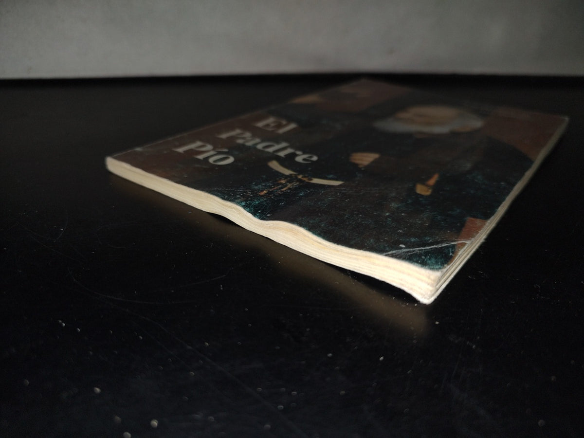 196- El Padre Pío - Tiberio Ma. Munari, Ediciones Xaverianas, 1993