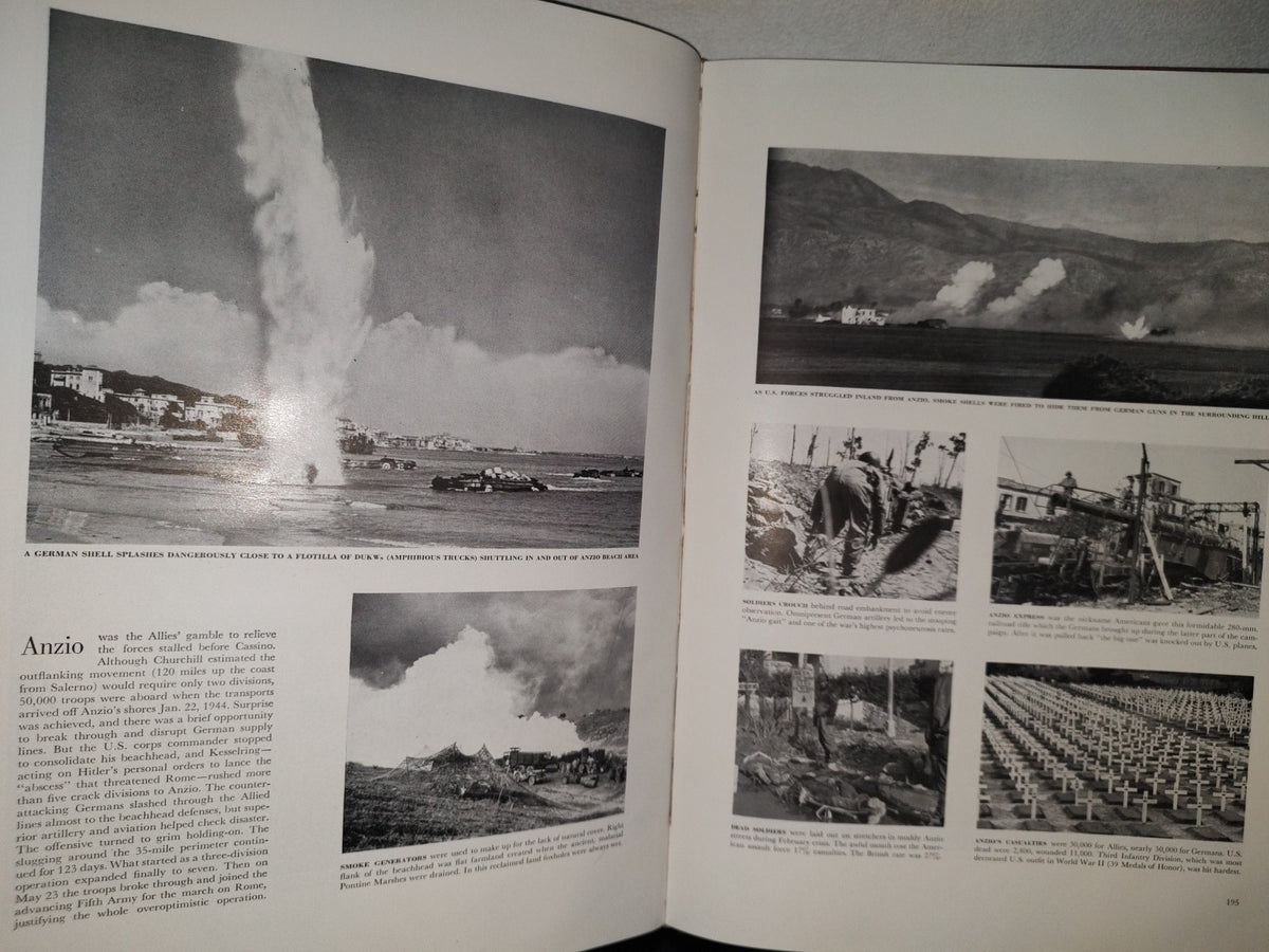 91- Life's Picture History Of World War II - The Incorporated New York - 1950