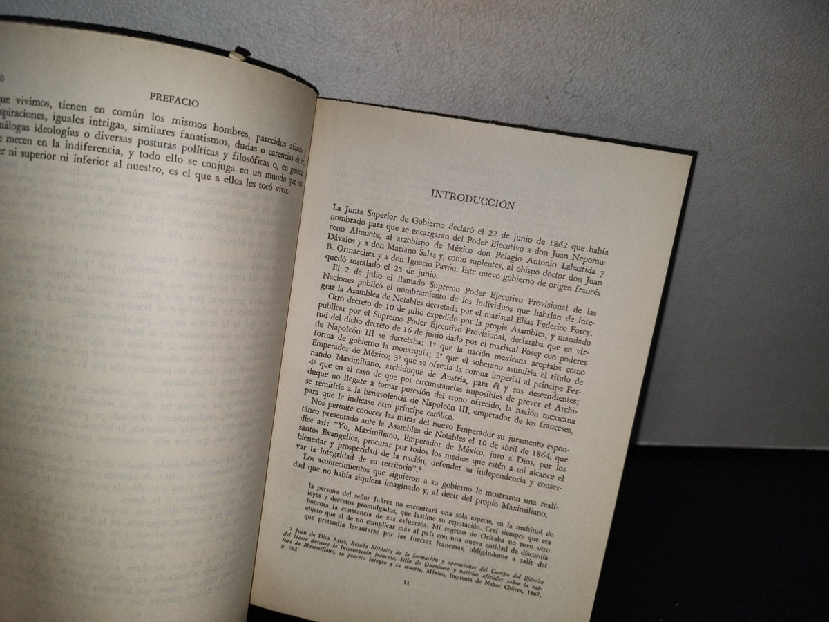 77- México Y La Gran Bretaña Durante La Intervención Y El Segundo Imperio Mexicano 1862-1867 - Secretaría De Relaciones Exteriores. Primera Edición En La Colección De Archivo Histórico Diplomático Mexicano, Tercera Época, 1974