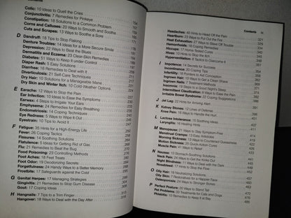 220- The Doctors Book Of Home Remedies. Thousands Of Tips And Techniques Anyone Can Use To Heal Everyday Health Problems