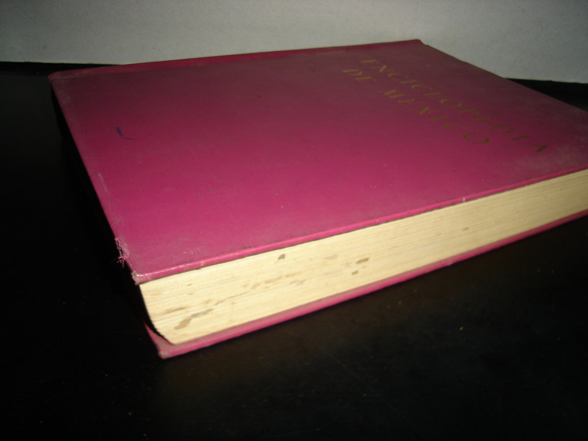 20- Enciclopedia De México Tomo I - 1977
