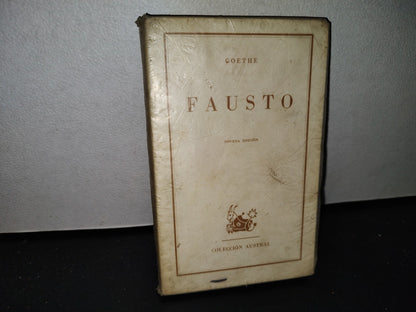 48- Goethe - Fausto - Colección Austral. 1969