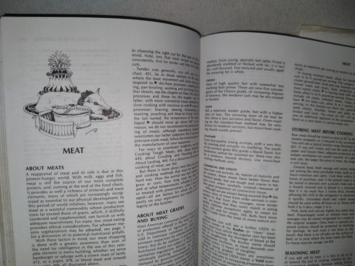 100- Joy Of Cooking - Irma S. Rombauer, Marion Rombauer Becker - The Bobbs-Merrill Company - 1975