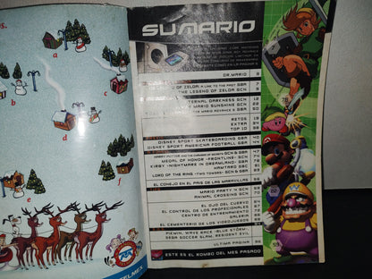 215- Revista Club Nintendo. The Legend Of Zelda, A Link To The Past - Diciembre 2002