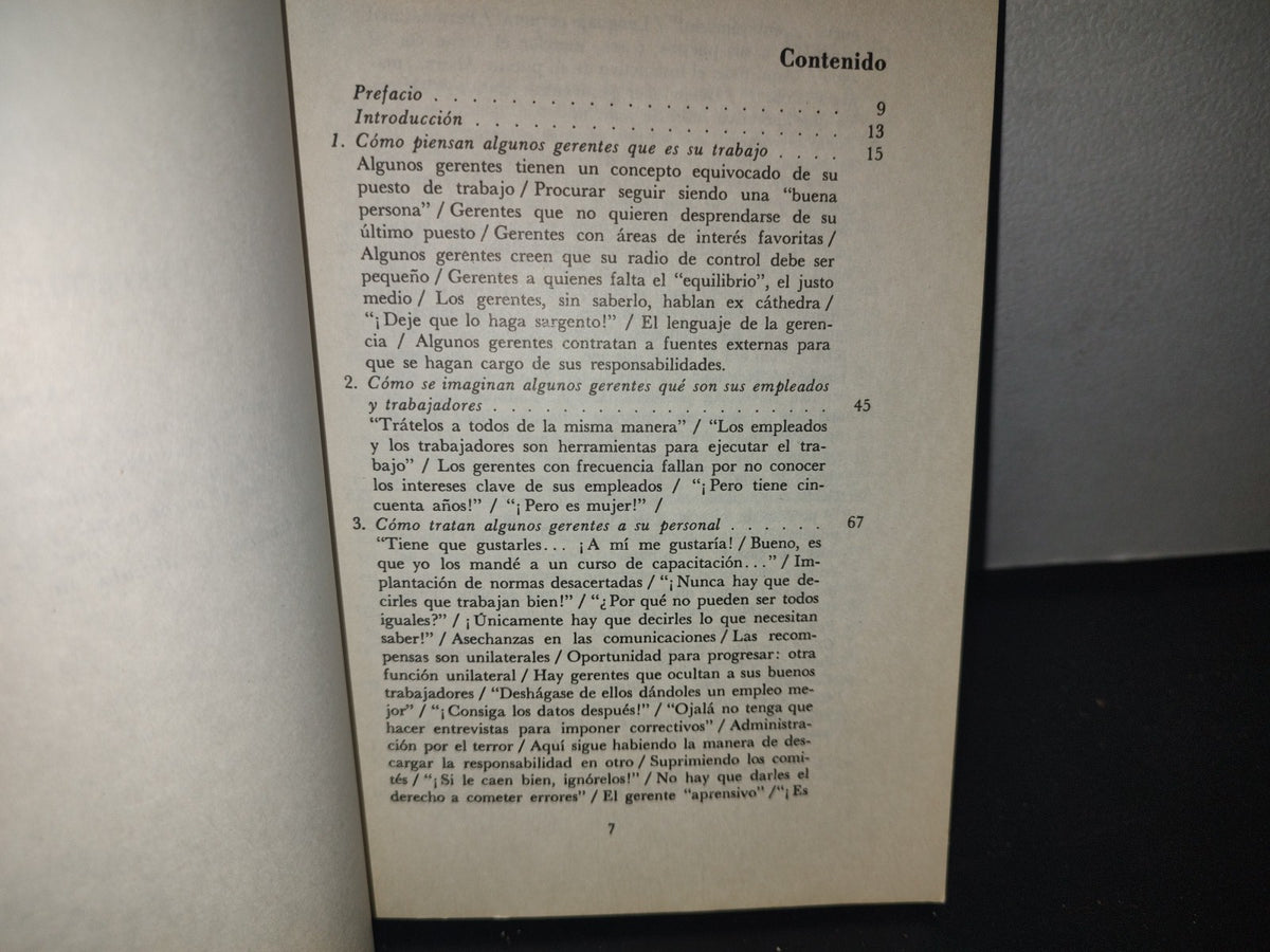 66- Por Qué Fracasan Los Gerentes... - John J. Mccarthy - Primera Edición 1979
