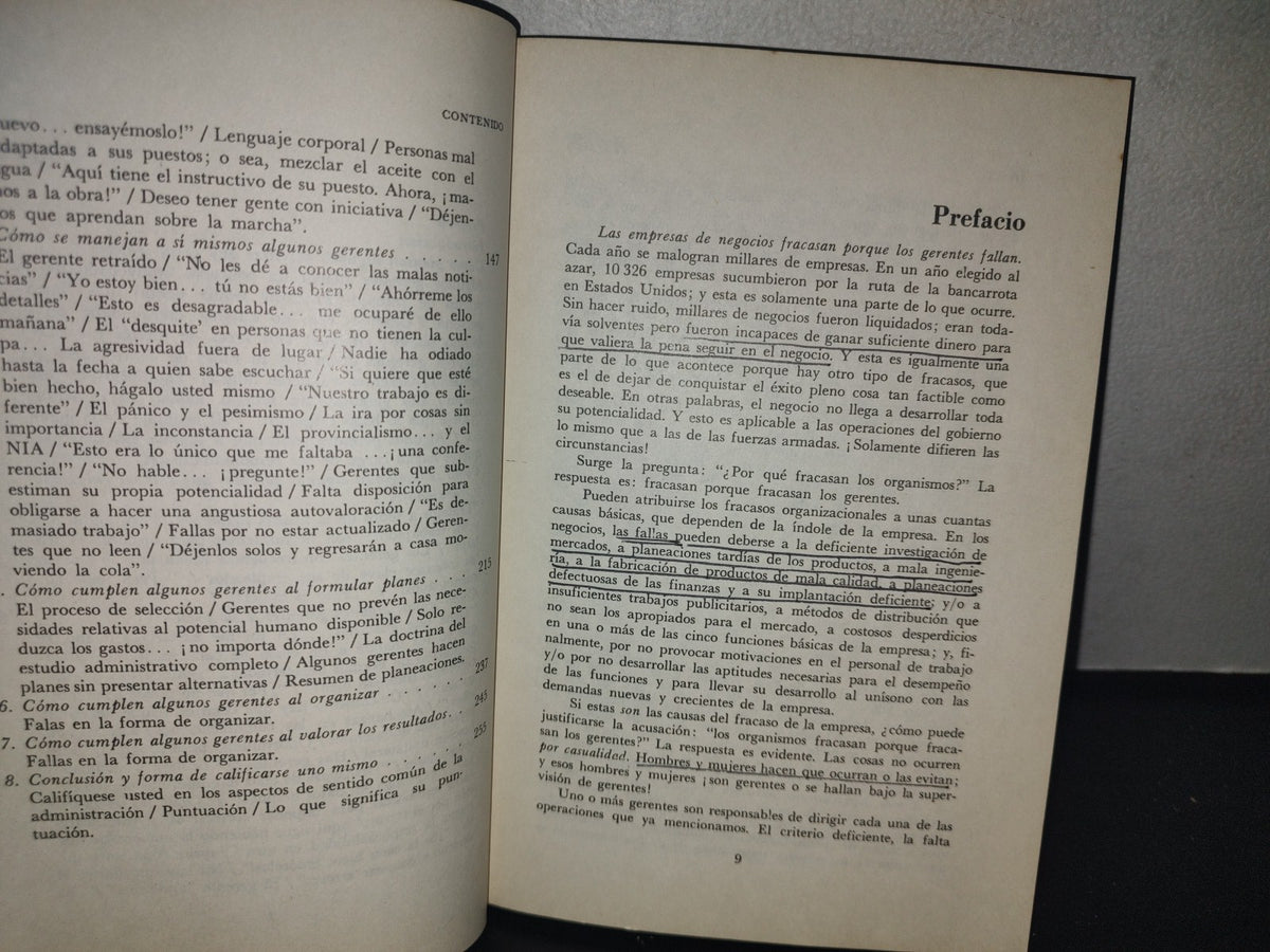 66- Por Qué Fracasan Los Gerentes... - John J. Mccarthy - Primera Edición 1979