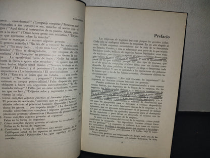 66- Por Qué Fracasan Los Gerentes... - John J. Mccarthy - Primera Edición 1979