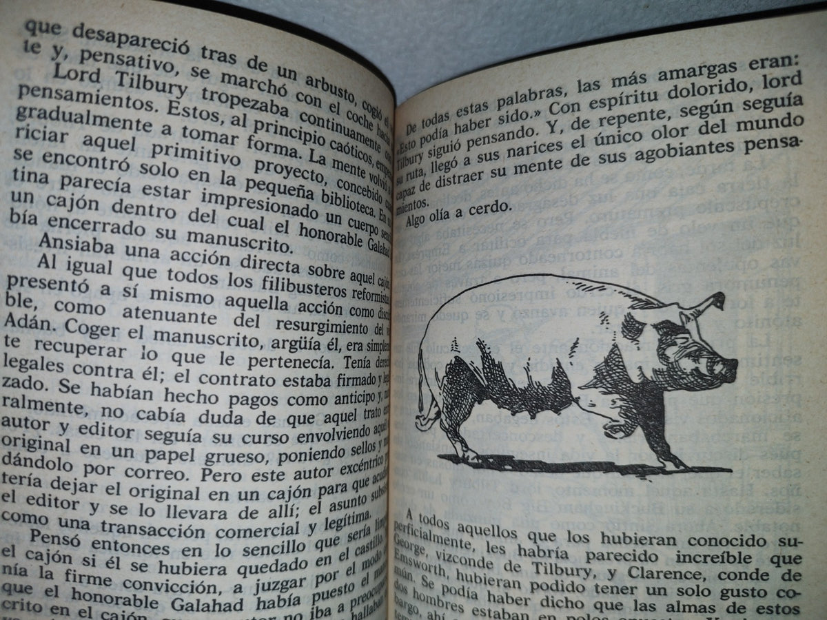 114- Mal Tiempo - P. G. Wodehouse. Todolibro Bruguera - 1A. Edición: Febrero, 1981