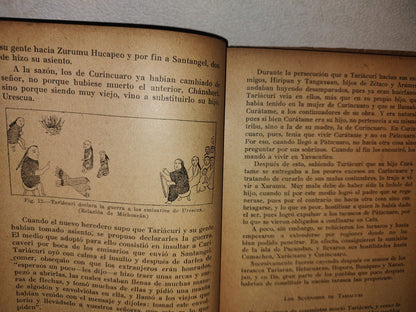 65- Historia De México (Época Precortesiana) Tomo I - Luis Chávez Orozco - 1934