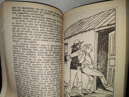 114- Mal Tiempo - P. G. Wodehouse. Todolibro Bruguera - 1A. Edición: Febrero, 1981