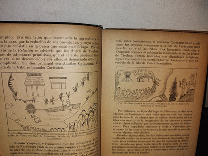 65- Historia De México (Época Precortesiana) Tomo I - Luis Chávez Orozco - 1934
